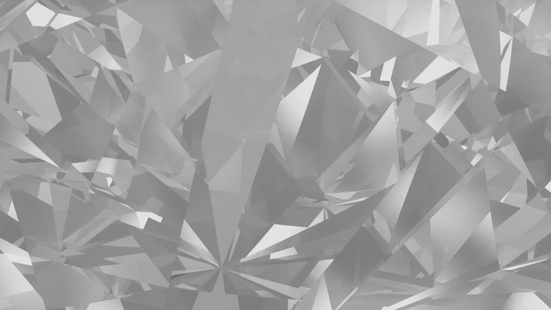 Animated lab-grown diamond facets reflecting light and showcasing FacetsN craftsmanship